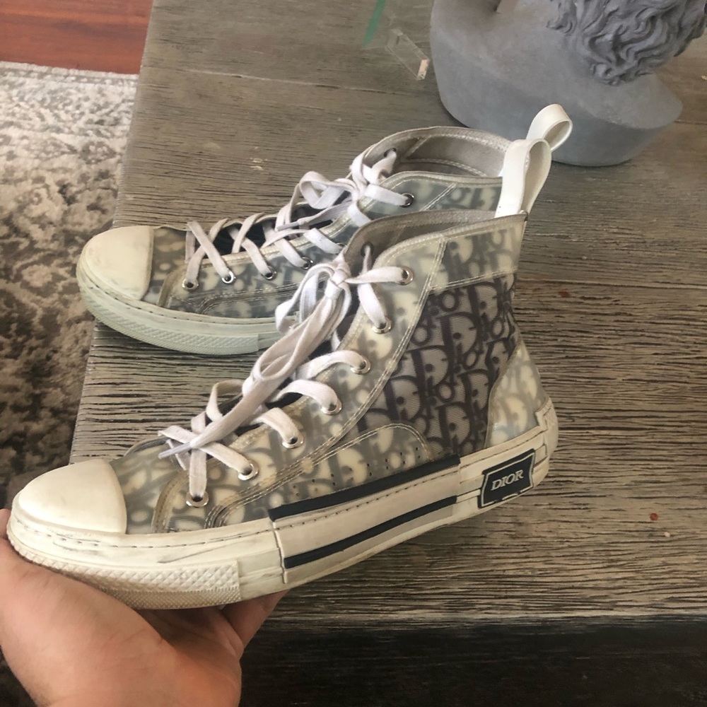 Dior converse